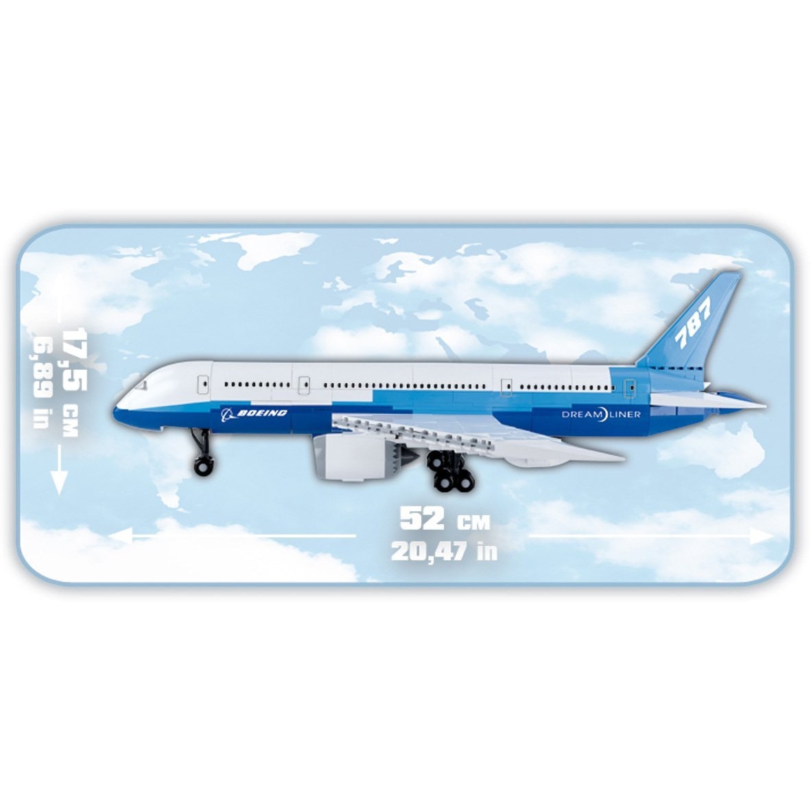 COBI Boeing 787 Dreamliner 26600 - eMAG.hu