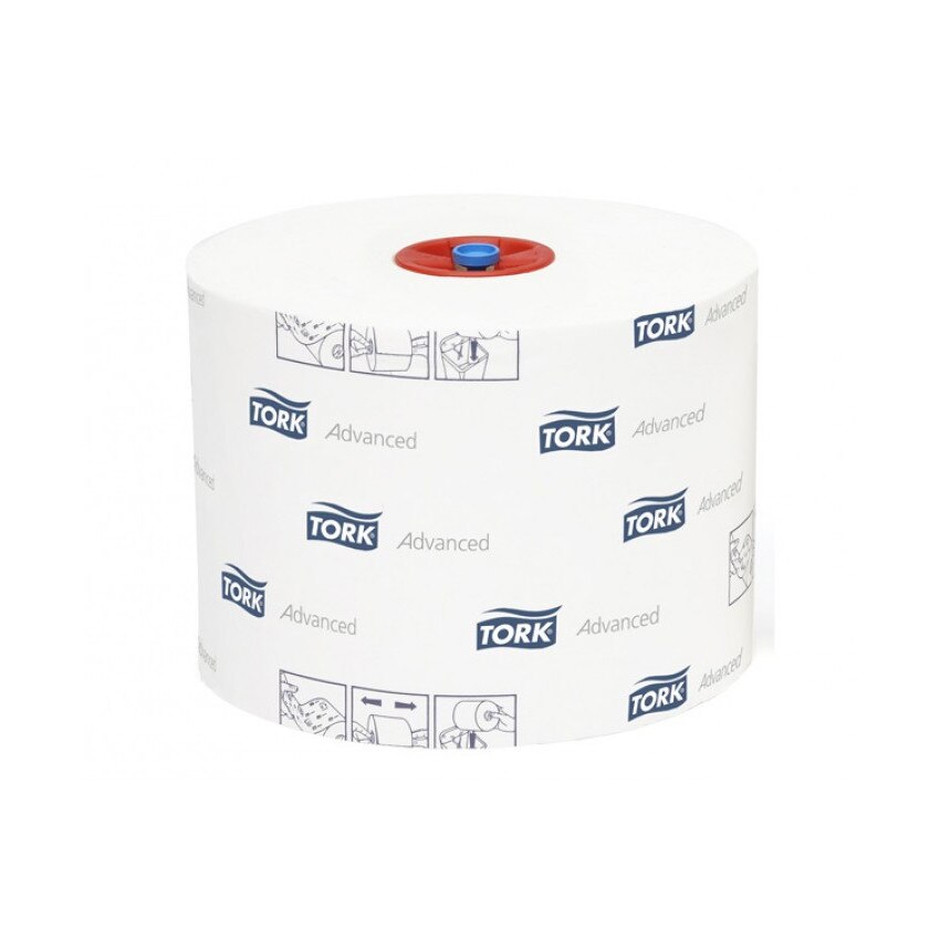 Hartie igienica Tork Advanced T6, 2 straturi 100m