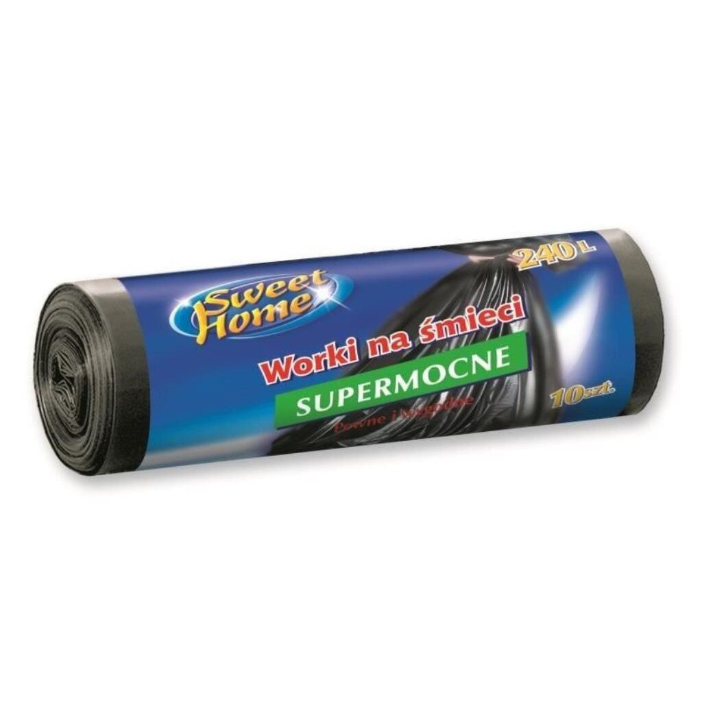 Saci Menaj 240 L, 10 buc/rola