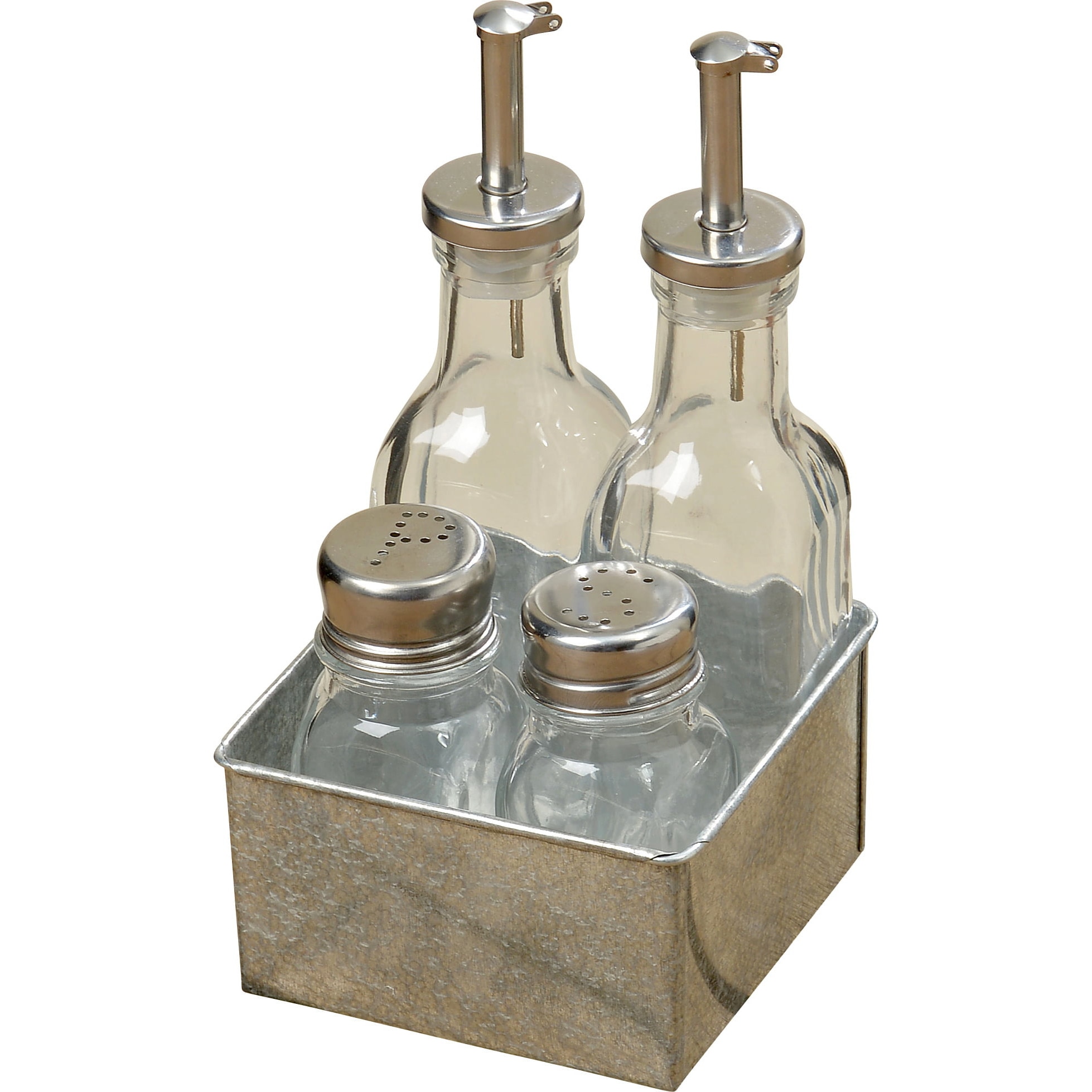 Set ulei/otet cu suport 4 buc