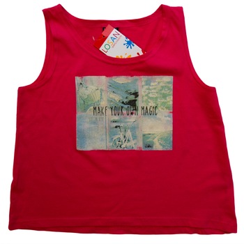 Tricou copii scurt Losan rosu 8 ani Tricou copii scurt Losan rosu 8 ani