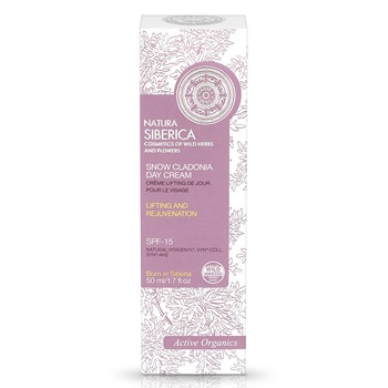 Crema-lifting de zi Anti-Age cu efect de intinerire, Natura Siberica, 50 ml Crema-lifting de zi Anti-Age cu efect de intinerire, Natura Siberica, 50 ml