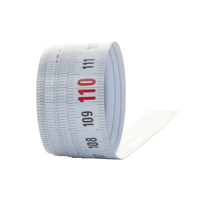 Rigla autocolanta/ ruleta 5 m, de la dreapta la stanga