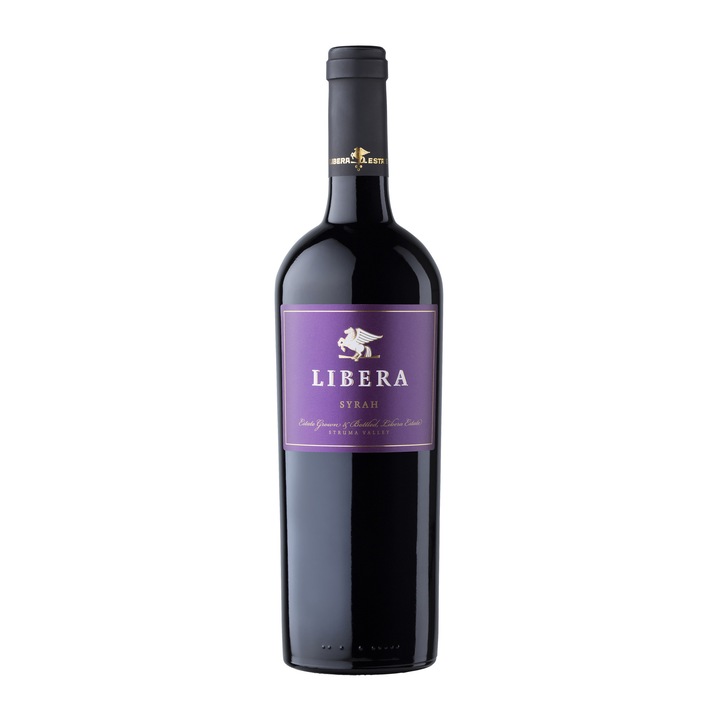 Вино Либера Естейт Сира 2019 0.750 л.