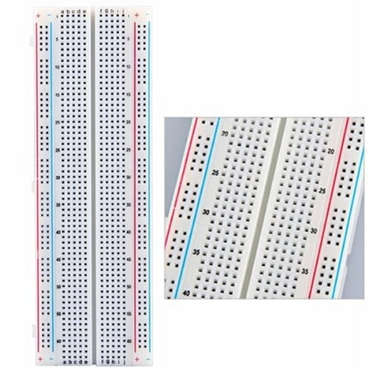 Breadboard 830 puncte MB102