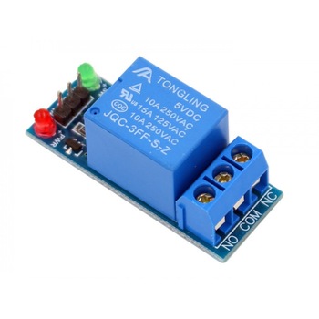 Modul releu 1 canal Modul releu 1 canal
