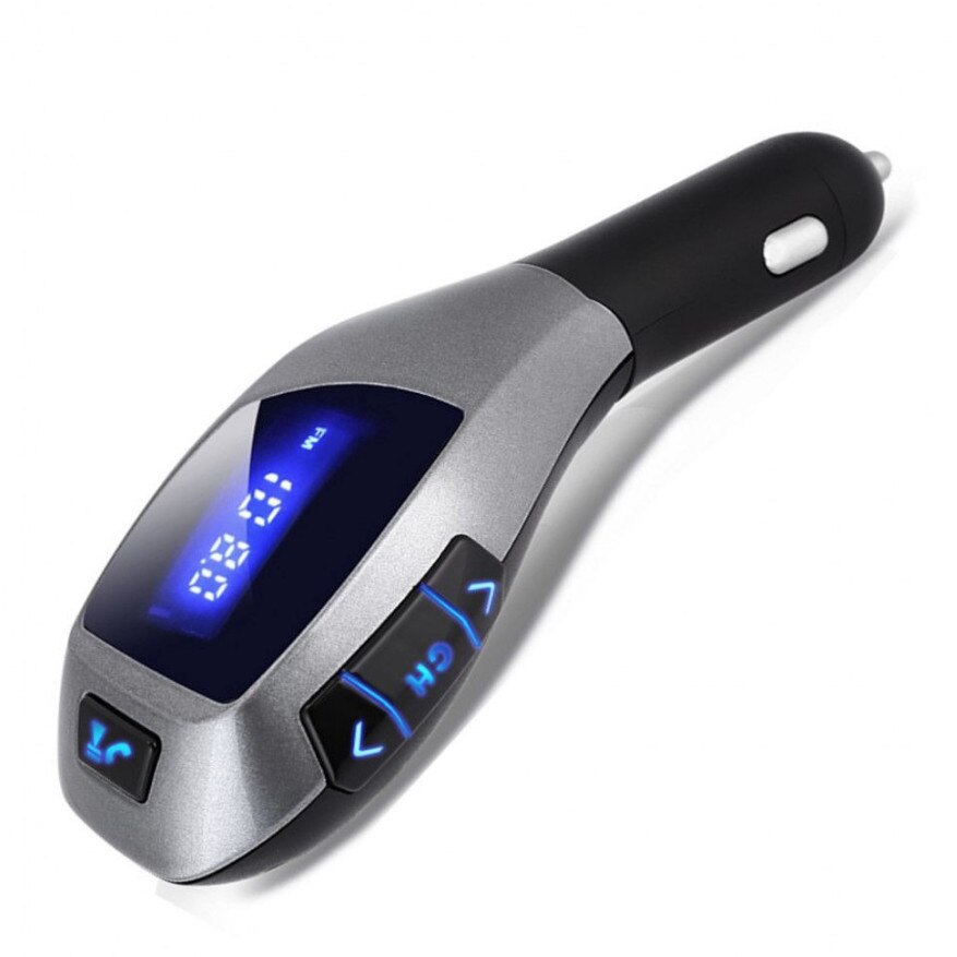 Modulator pentru autoturism, radio FM, model X7, Bluetooth, USB