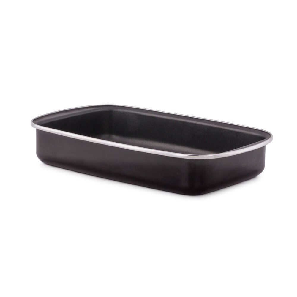 Tava metalica pentru copt, 35 x 21 cm