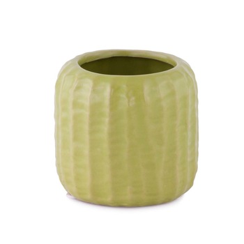 Ghiveci din ceramica, verde deschis Ghiveci din ceramica, verde deschis