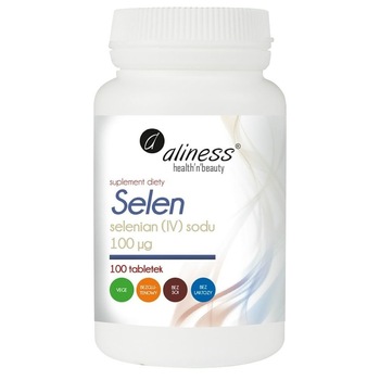 Supliment nutritiv Seleniu IV, Aliness, 100 tablete Supliment nutritiv Seleniu IV, Aliness, 100 tablete