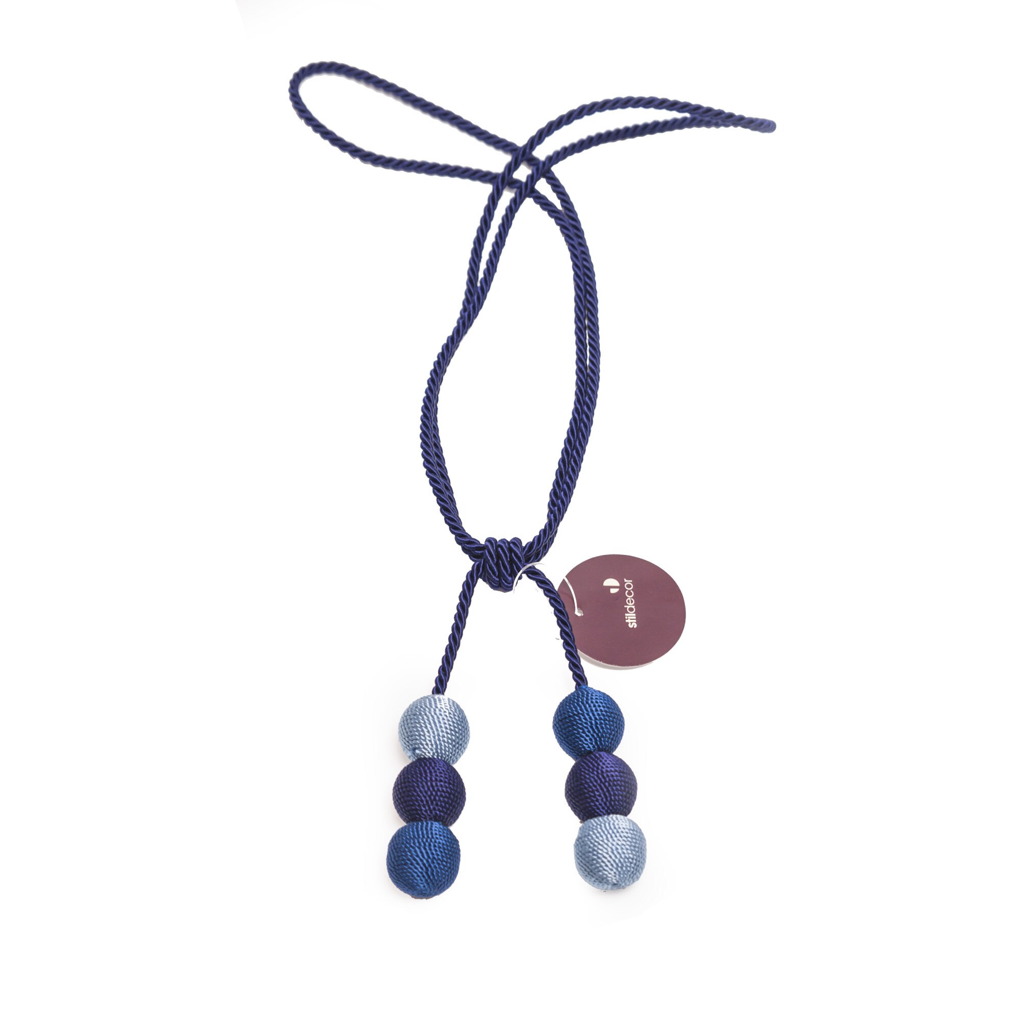 Set canafi, Mia, albastru, 2 bucati