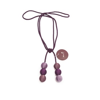 Set canafi Mia, Mov, 2 bucati Set canafi Mia, Mov, 2 bucati