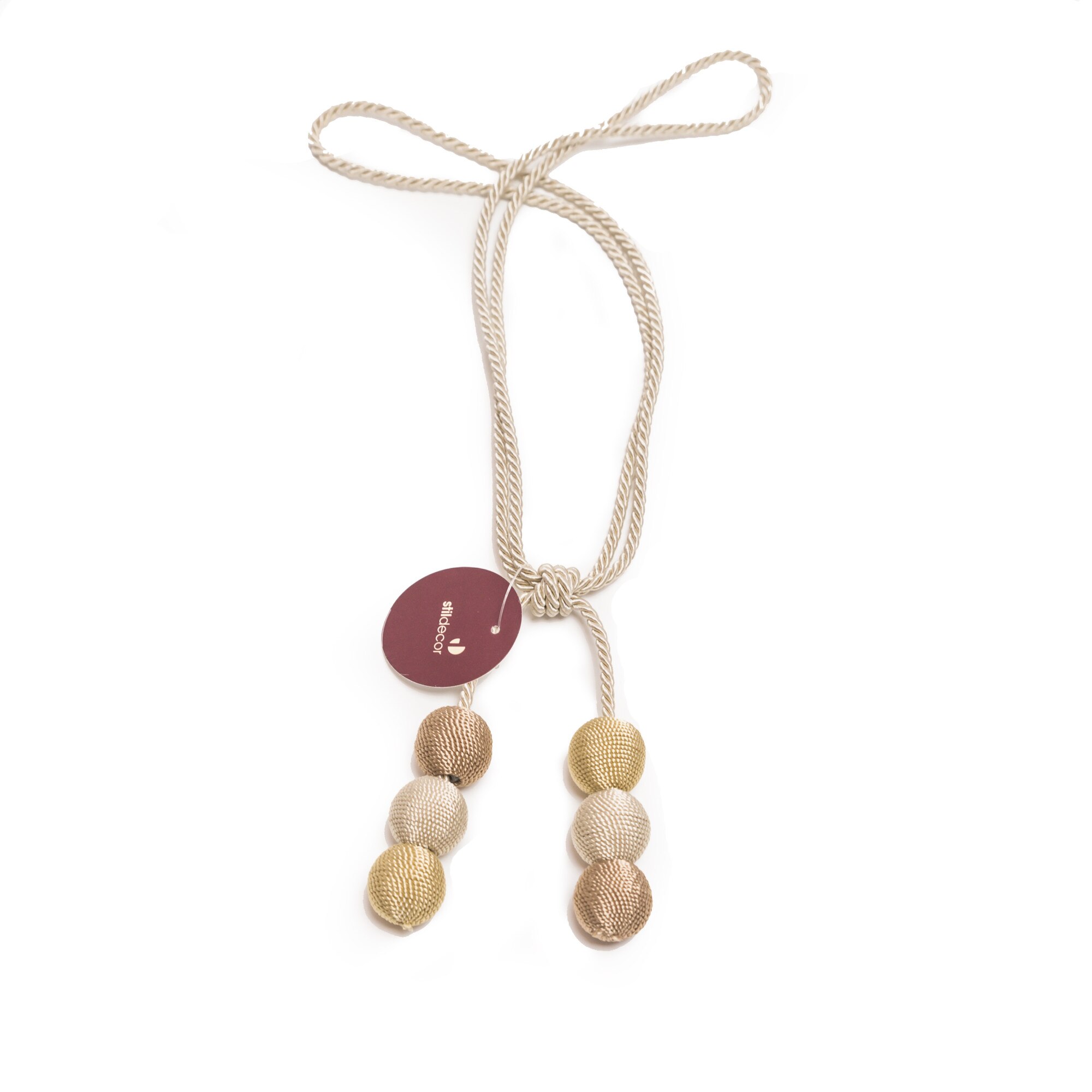 Set canafi, Mia, bej, 2 bucati