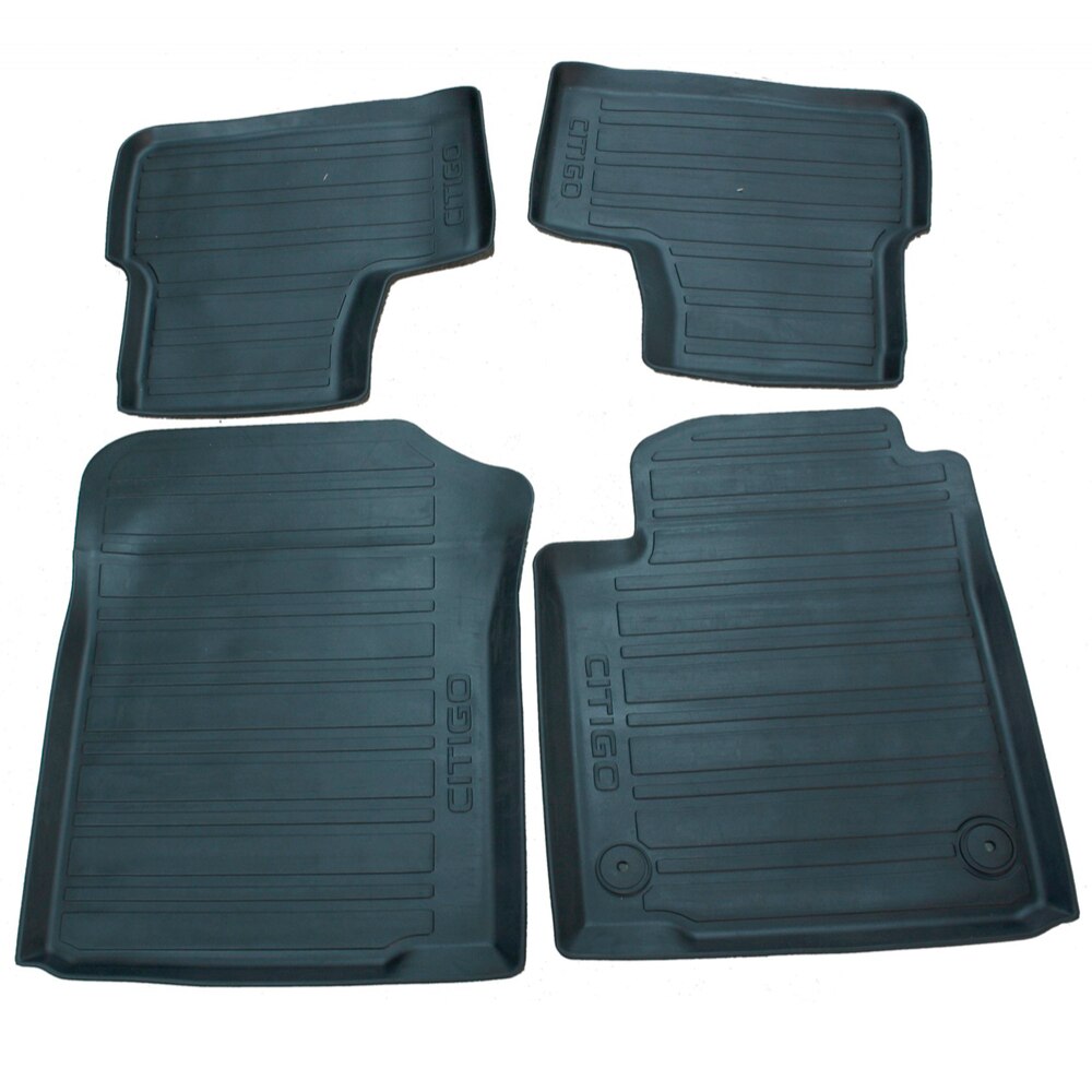 Set Covorase Cauciuc pentru Skoda Citigo 5 usi, Negru