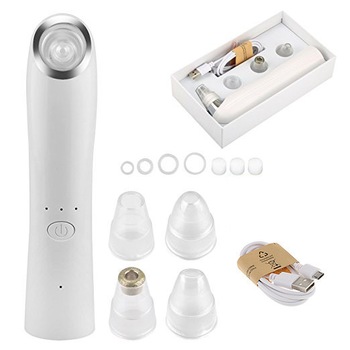Dispozitiv cu vacuum pentru ingrijire ten, faciala, pori, black mask, eliminare puncte negre, acnee, microdermabraziune - trei viteze, reincarcabil - Alaska White/ Alb Dispozitiv cu vacuum pentru ingrijire ten, faciala, pori, black mask, eliminare puncte negre, acnee, microdermabraziune - trei viteze, reincarcabil - Alaska White/ Alb