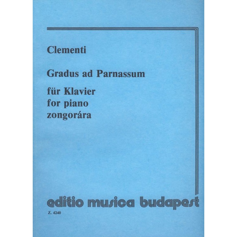 Clementi, Muzio: Gradus ad Parnassum