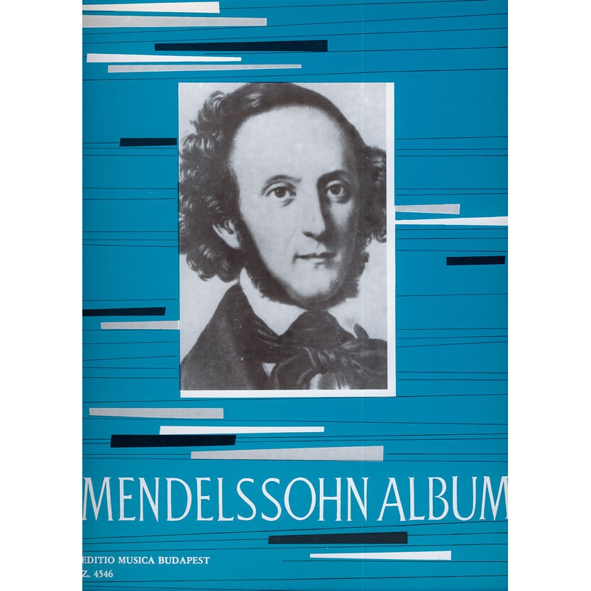 Mendelssohn-Bartholdy, Felix: Album for piano