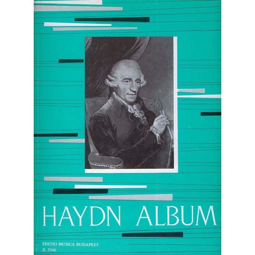 Haydn, Joseph: Album for piano