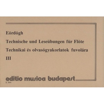 Eördögh János: Medium-grade Techncal and Reading Exercises 3 Eördögh János: Medium-grade Techncal and Reading Exercises 3