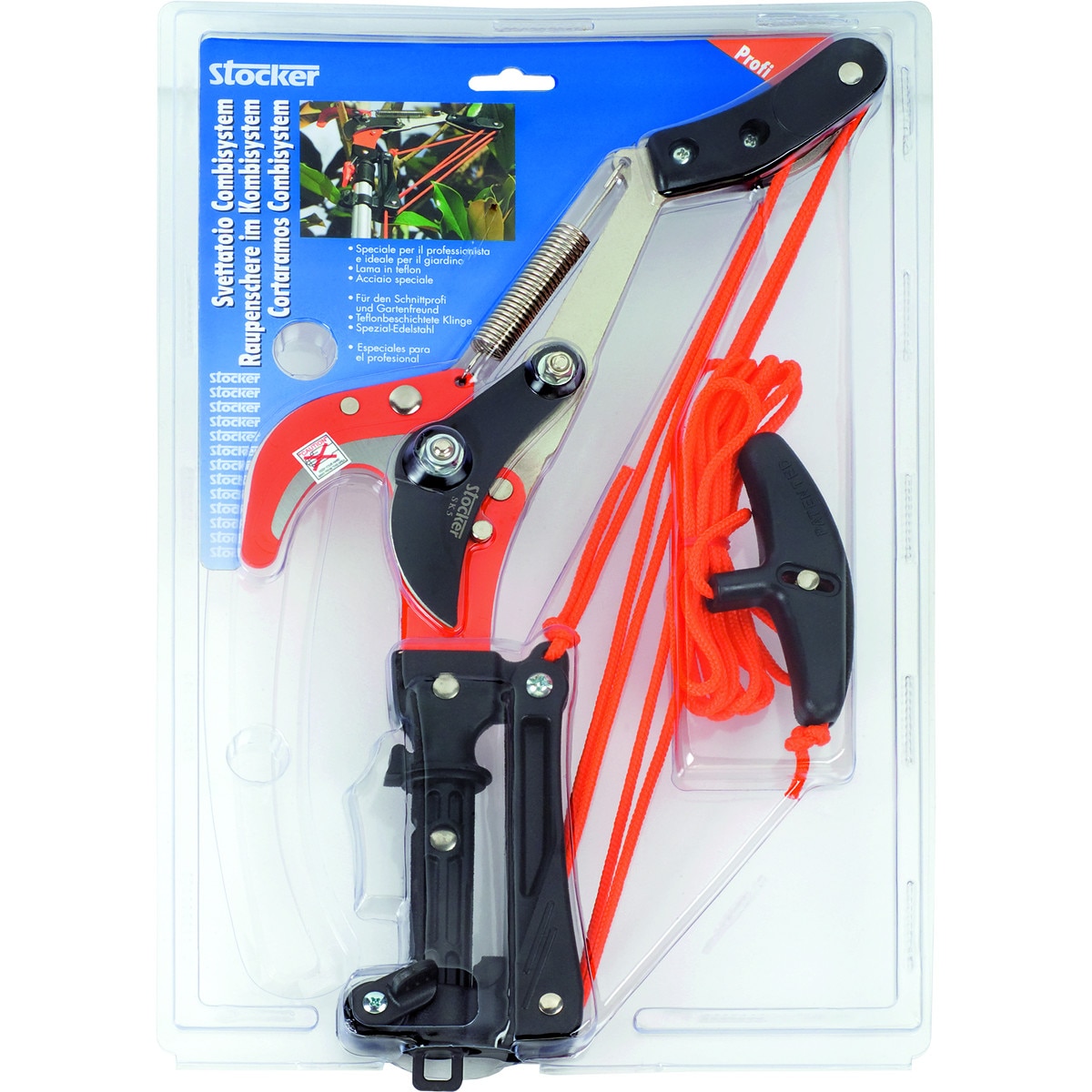 Cleste profesional Combisystem tip bypass 43.5cm