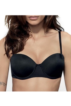 Sutien Pura de dama, Lormar, negru, B, Negru, 85B Sutien Pura de dama, Lormar, negru, B, Negru, 85B
