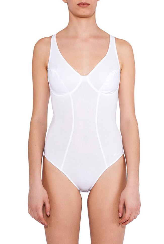 Body New Fitness de dama, Lormar, alb