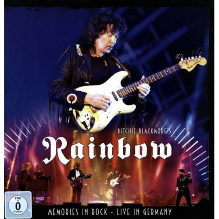 Rainbow - Memories In Rock - Live In Germany - BD+3DVD