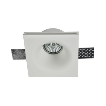 Spot incastrat Down Light Ghips Alb ,1 X 35W GU10 Spot incastrat Down Light Ghips Alb ,1 X 35W GU10