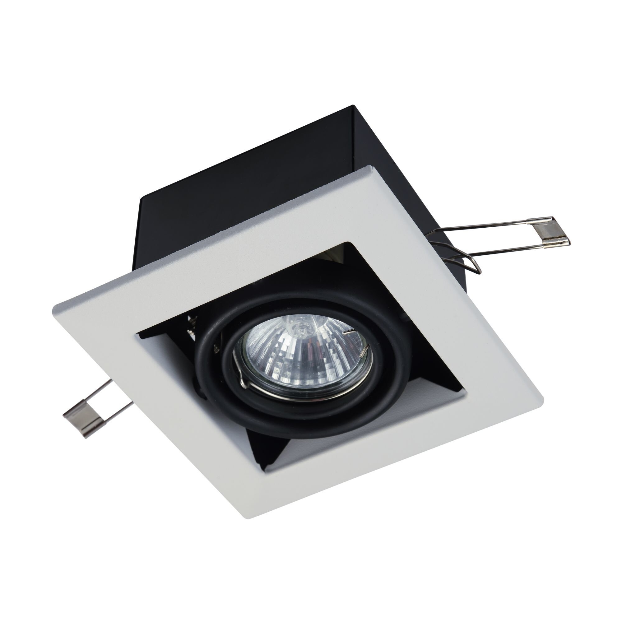 Spot incastrat Down Light Metal Alb ,1 X 50W GU10