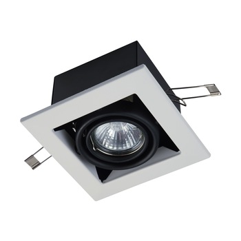 Spot incastrat Down Light Metal Alb ,1 X 50W GU10 Spot incastrat Down Light Metal Alb ,1 X 50W GU10