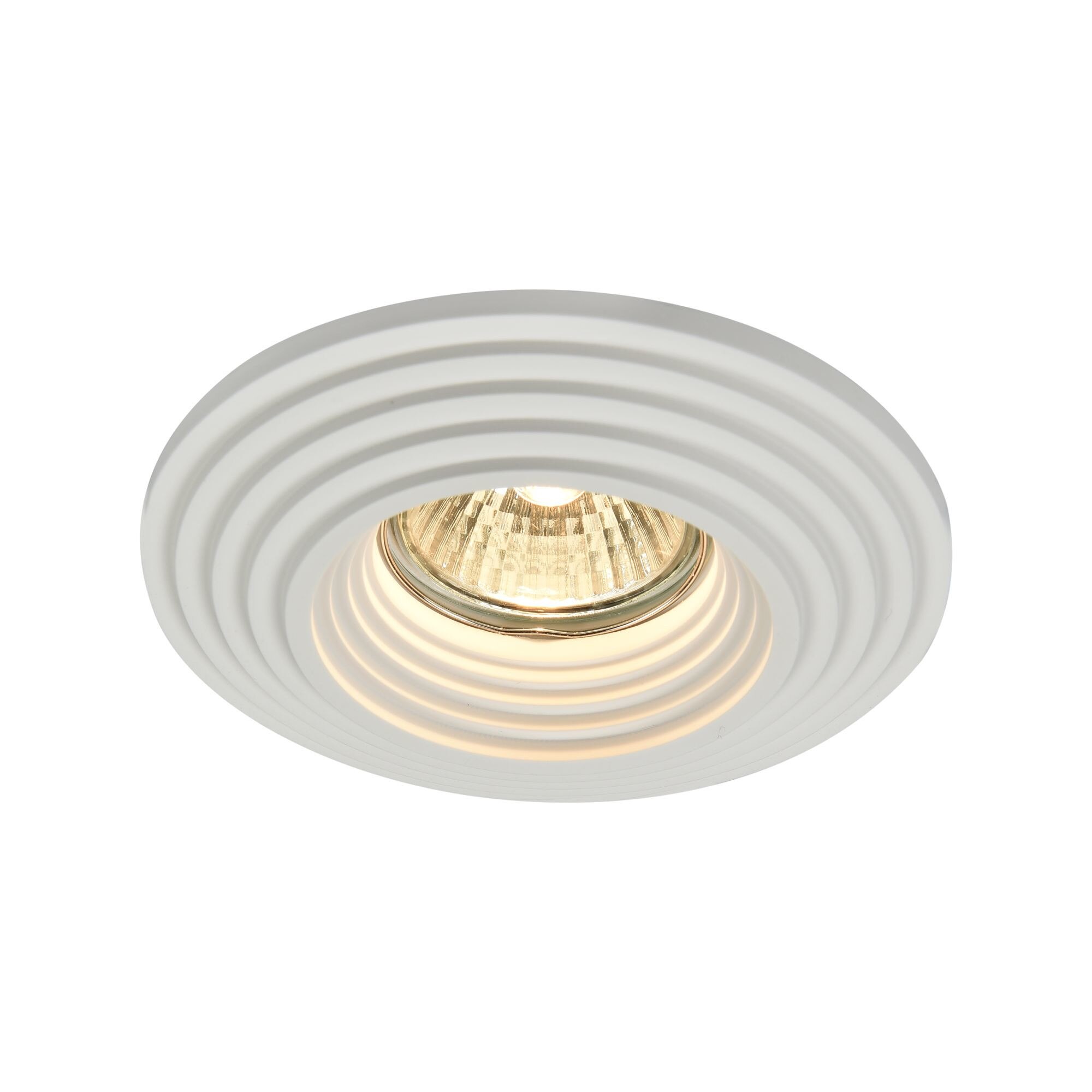 Spot incastrat Down Light Ghips Alb ,1 X 35W GU10