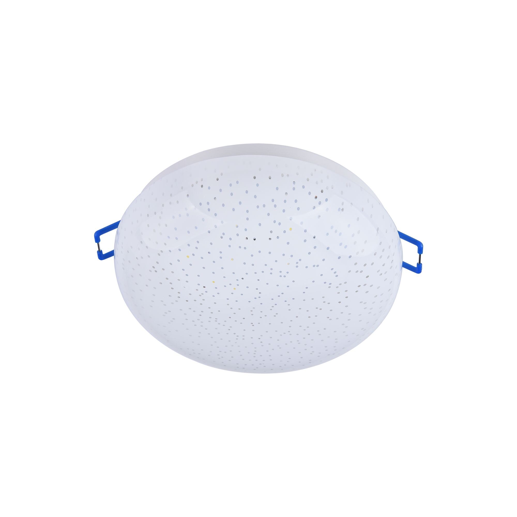 Spot incastrat Down Light Plastic Alb Perforat ,- X 6W -