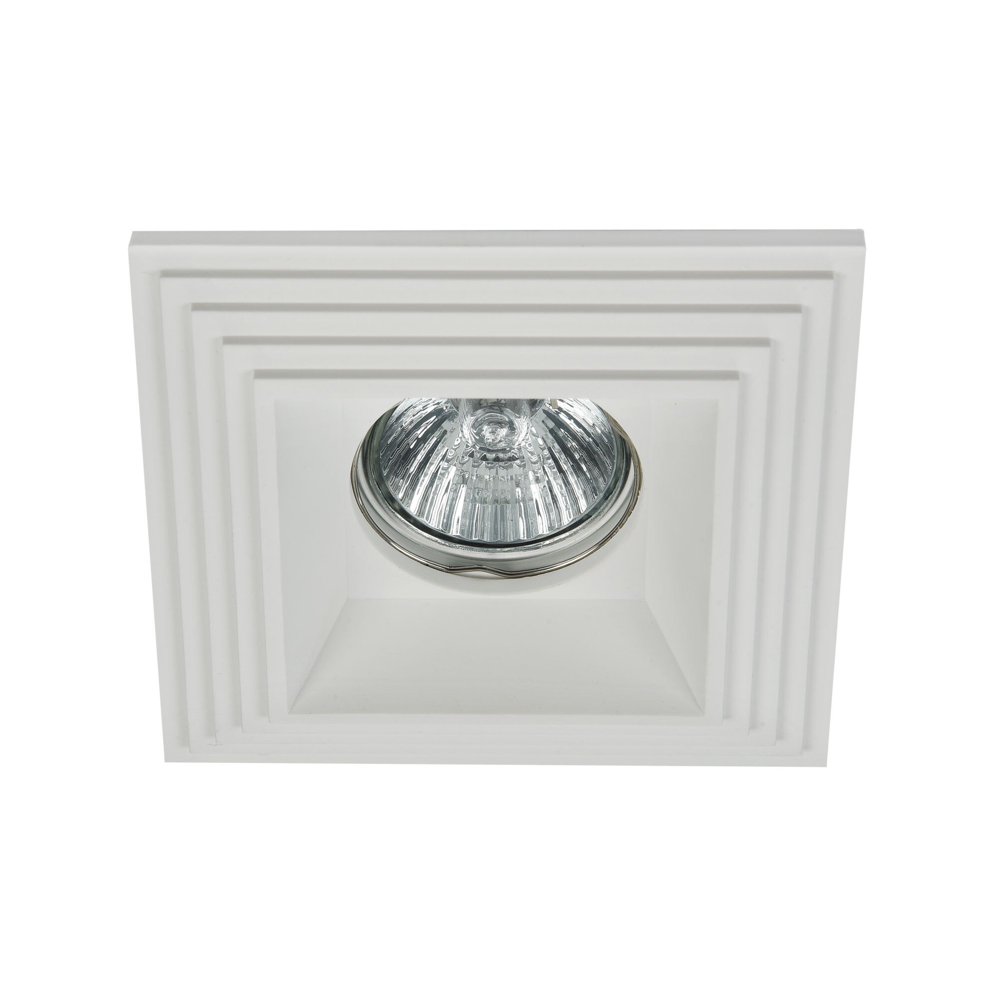 Spot incastrat Down Light Ghips Alb ,1 X 35W GU10