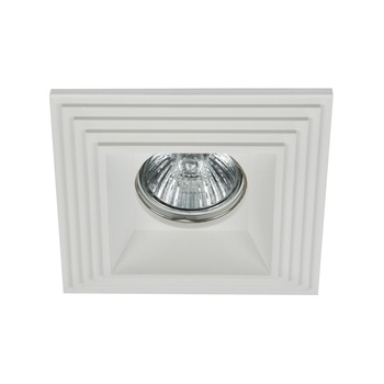 Spot incastrat Down Light Ghips Alb ,1 X 35W GU10 Spot incastrat Down Light Ghips Alb ,1 X 35W GU10