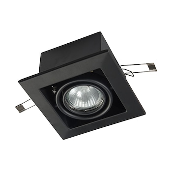 Spot incastrat Down Light Metal Negru ,1 X 50W GU10 Spot incastrat Down Light Metal Negru ,1 X 50W GU10