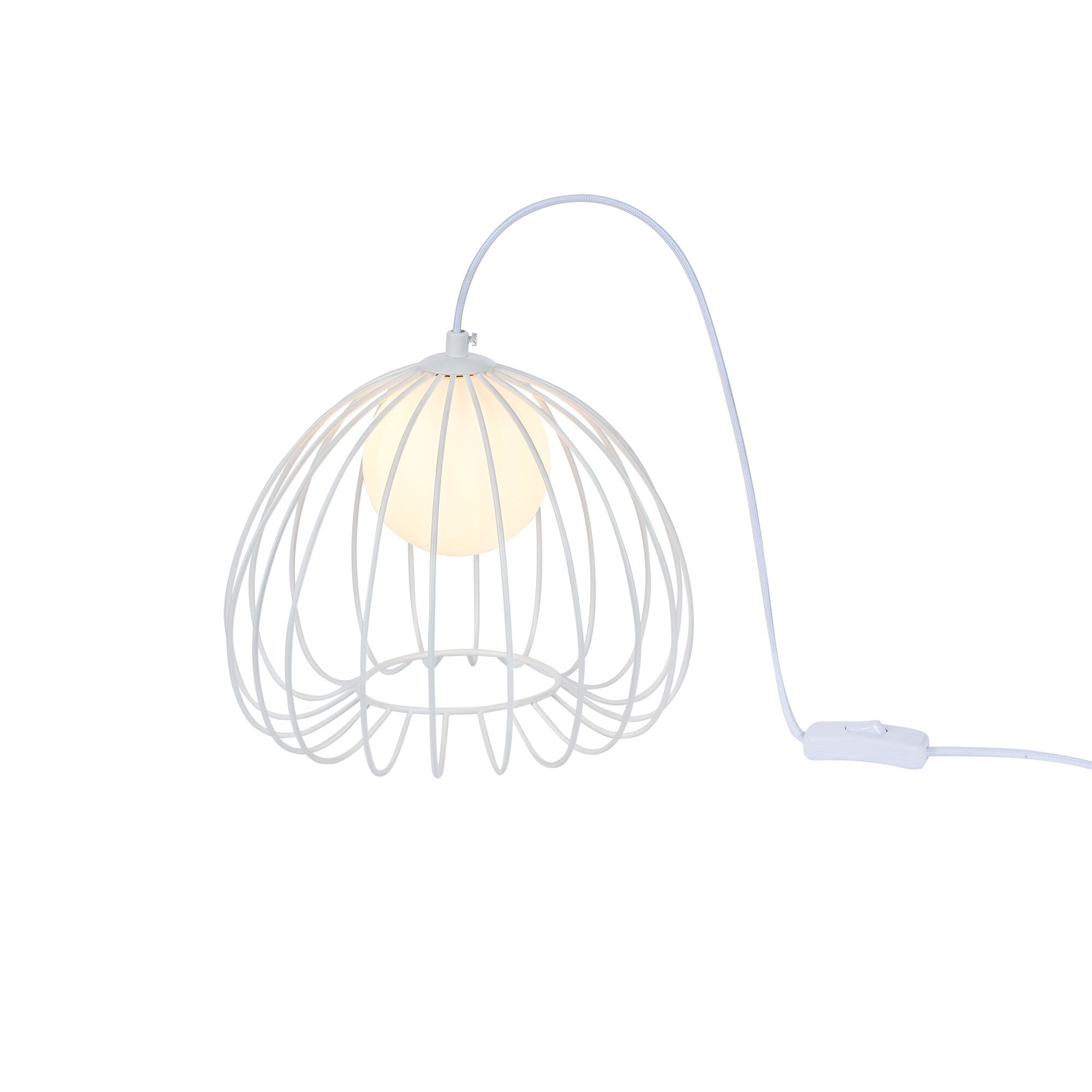 Veioza Maytoni Modern Polly Alb ,1 X 28W G9