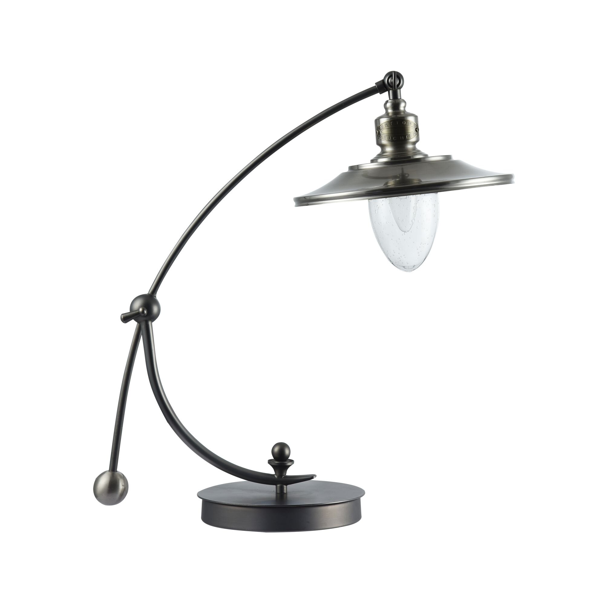 Lampa Maytoni Classic Senna Nichel ,1 X 60W E14