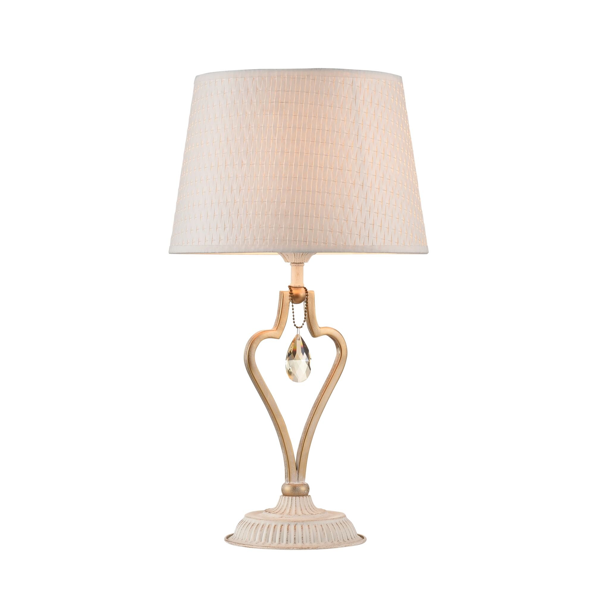 Veioza Maytoni Classic Enna Alb auriu ,1 X 40W E27