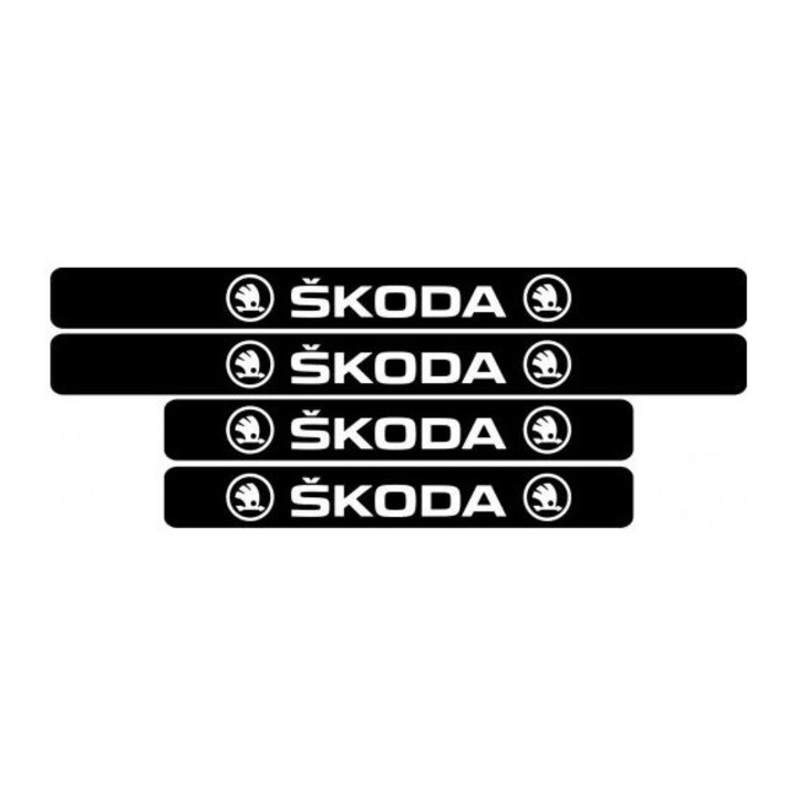 Set protectie praguri adezive Skoda