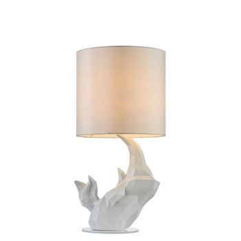 Veioza Maytoni Modern Nashorn Alb ,1 X 40W E14 Veioza Maytoni Modern Nashorn Alb ,1 X 40W E14