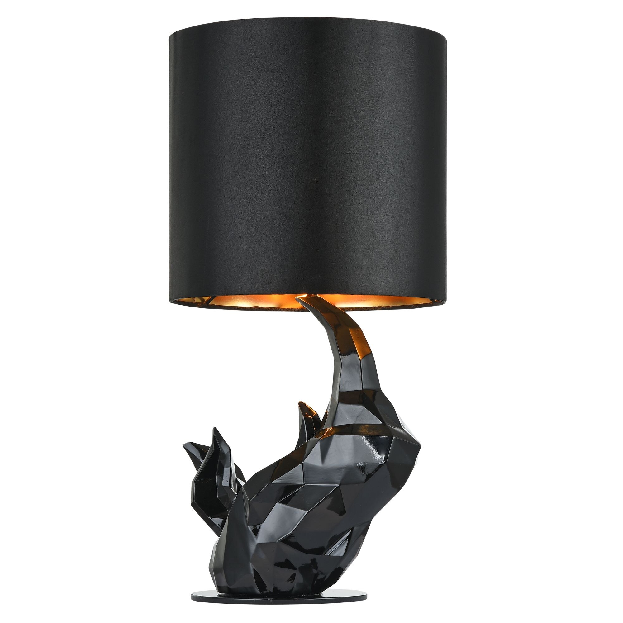 Veioza Maytoni Modern Nashorn Negru ,1 X 40W E14