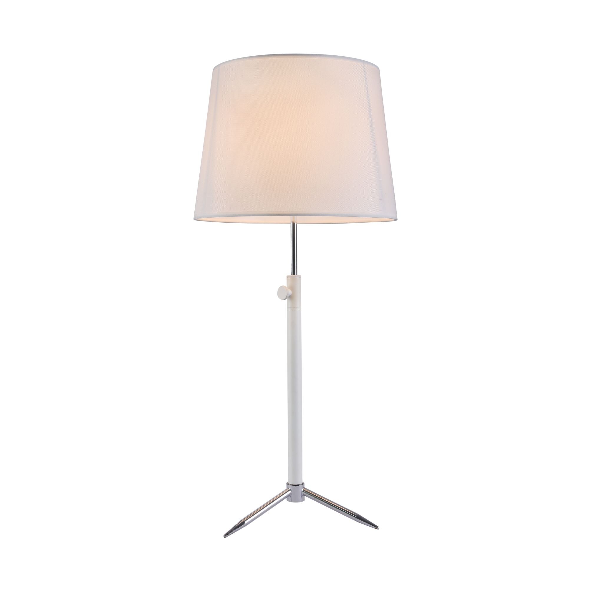 Veioza Maytoni Modern Monic Alb Crom ,1 X 40W E27