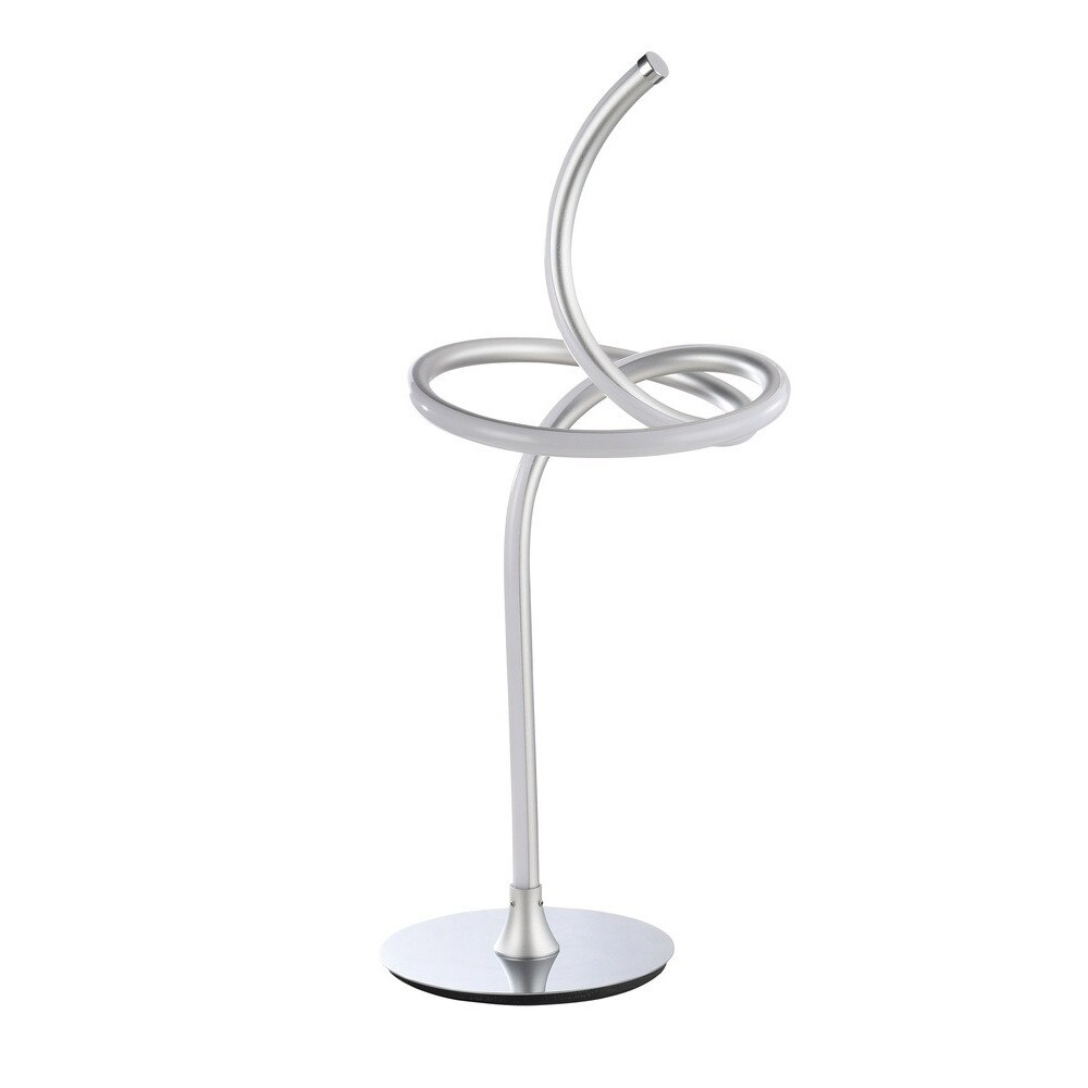 Veioza Maytoni Modern Nastro Argintiu mat ,1 X 15W LED