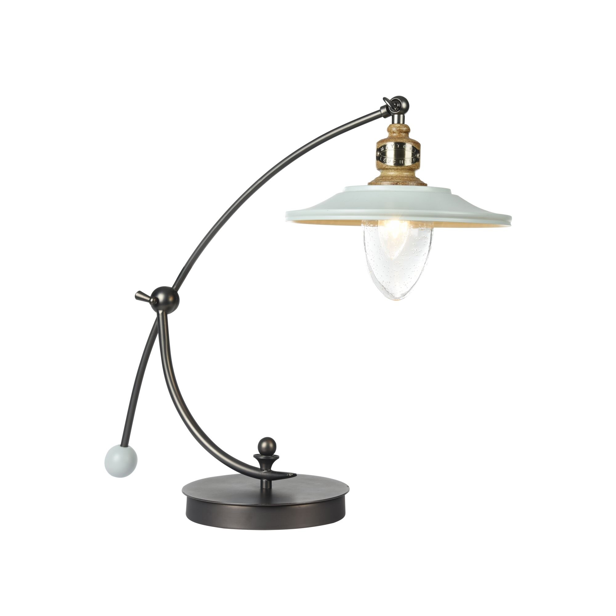 Lampa Maytoni Classic Senna Alb ,1 X 60W E14