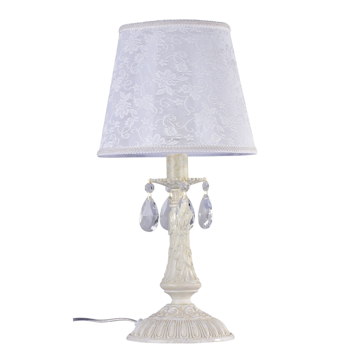 Лампа, Veioza Maytoni Classic Filomena Fildes, 1 X 40W E14