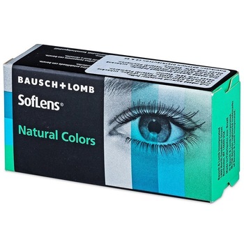 Lentile de contact SofLens Natural Colors, Topaz, fara dioptrie Lentile de contact SofLens Natural Colors, Topaz, fara dioptrie