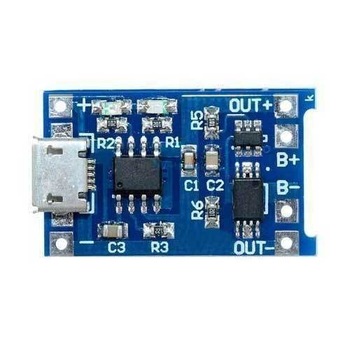 Modul incarcare baterii litiu 1A TP4056 Modul incarcare baterii litiu 1A TP4056