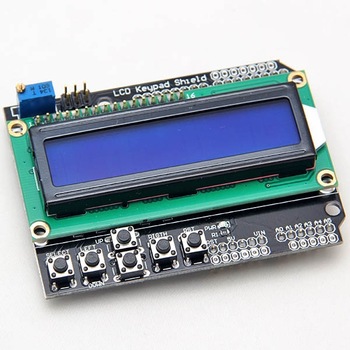 Modul LCD 1602 albastru cu butoane Modul LCD 1602 albastru cu butoane