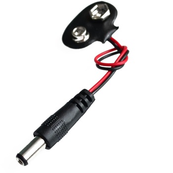 Mufa baterie 9V + conector Mufa baterie 9V + conector
