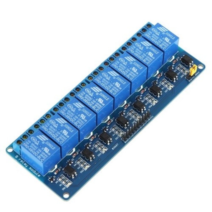 Modul releu cu 8 canale